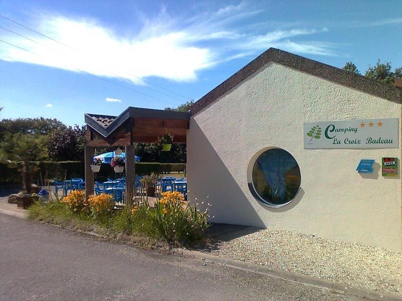Camping La Croix Badeau Soulaines-Dhuys Exterior photo